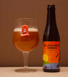 Slijkvisser Amber
