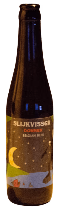 Slijkvisser Donker